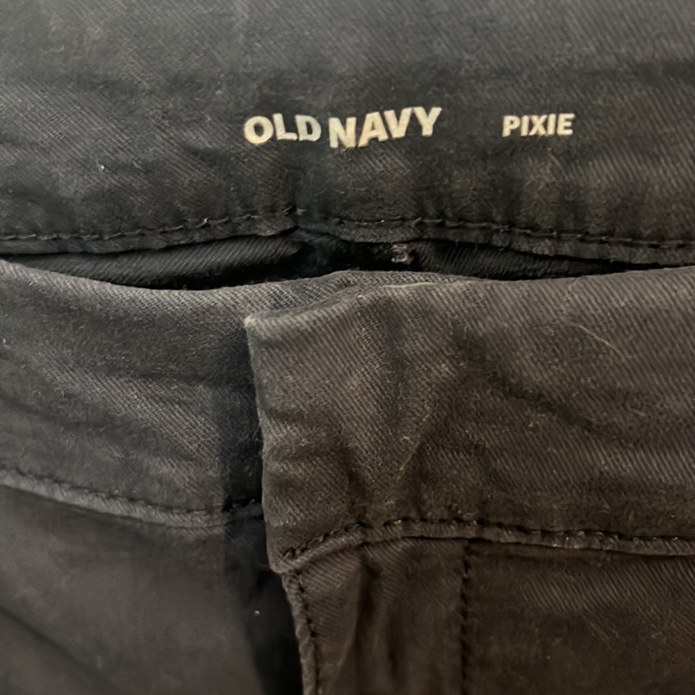 Navy pixie pants - Picture 2 of 2